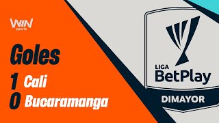 Cali vs Bucaramanga goles  Liga BetPlay Dimayor 20242  Fecha 15 [upl. by Odlabso513]