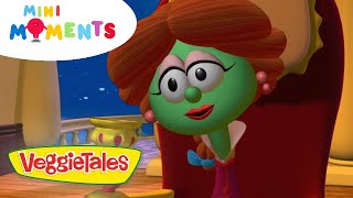 SweetPea Beauty  Veggietales  Clip  Mini Moments [upl. by Anilrahc225]