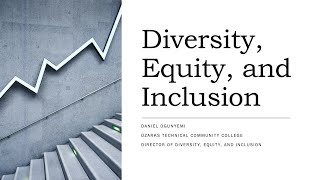 Diversity Equity and Inclusion Presentation [upl. by Birkner330]