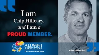 KU Alumni Association Proud Member Chip Hilleary [upl. by Niltiak]