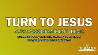 Turn to Jesus  Alto  Vocal Guide by Sis Blessed Joy Tubal [upl. by Yoko]