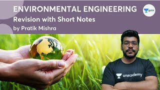 Revision with Short Notes  Environmental Engineering  Pratik Mishra [upl. by Henderson]