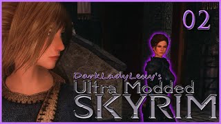 02 100 Ultra Modded Skyrim Playthrough Featuring Lexys LoTD Mod guide [upl. by Agnella]