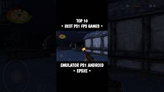 Best PS1 FPS Games [upl. by Soiritos742]