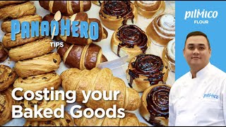 PanadHero Tip  Costing your Baked Goods with Chef Burt [upl. by Riaj461]