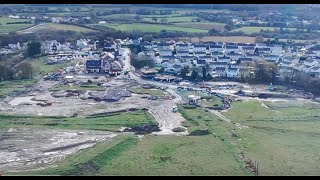 Persimmon Gorseinon roundabout update 29 Oct 24 [upl. by Ora]