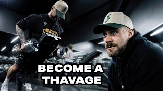 FULL BACK WORKOUT  HOW TO BE A THAVAGE [upl. by Kali]