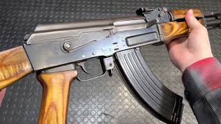 Milled AK47 Type 3  How to Disassemble [upl. by Machutte]