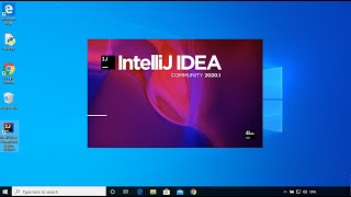 How to Install Intellij IDEA on Windows 10  Creating First Hello World Java Application [upl. by Grange387]