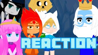 Past Adventure Time Reacts [upl. by Akiret]