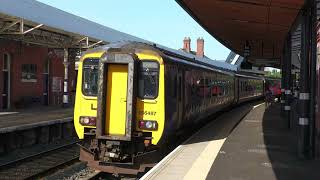 Hartlepool Railway Station Platform 3 Opening 2nd June 2024 [upl. by Topper65]