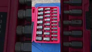 Hexagon socket screw extractor Good tools to share Screw extractor expert [upl. by Seen686]