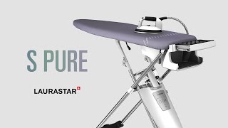 New ironing systems Laurastar S Pure [upl. by Nelda]