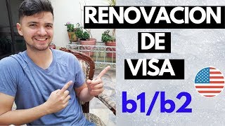 Renovacion de visa americana [upl. by Loziram927]