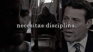 NECESITAS DISCIPLINA EN TU VIDA  Discurso Motivacional [upl. by Llyrpa]