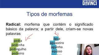 Morfologia tipos de morfema [upl. by Hosea764]