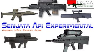 Senjata Api Canggih Futuristik Experimental [upl. by Chesna364]