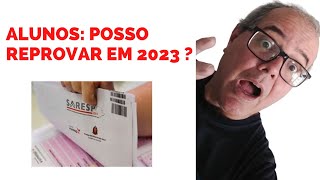 ALUNOS POSSO REPROVAR EM 2022 [upl. by Radbourne723]