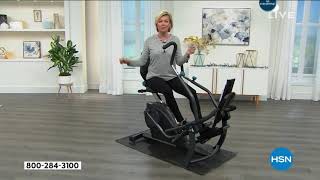 Teeter FreeStep LT3 Recumbent Cross Trainer with 3Year W [upl. by Ihana514]