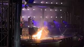 Rammstein Live at The LA Los Angeles Coliseum 9242022 Part 3 [upl. by Orlando]