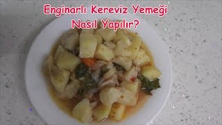 Enginarlı Kereviz Yemeği Nasıl Yapılır [upl. by Eiuol166]