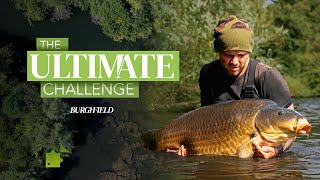 The Best Carp in the UK  The Ultimate Challenge  The Burghfield Common  Oz Holness  4K [upl. by Bakki]