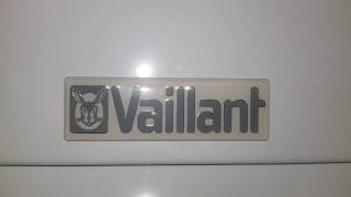 Vaillant Vaillant Gas Wandheizgerät Gastherme Ecotec Classic Fußbodenheizung  tutorial [upl. by Maram]