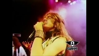 Saxon  Denim And Leather Remastered Official Music Video [upl. by Spiegleman502]