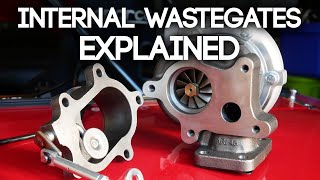 Internal Turbocharger Wastegates Explained [upl. by Leahcimrej]