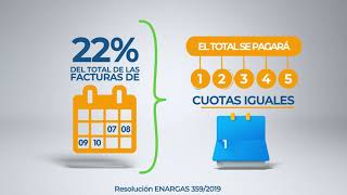 Cómo funciona en DIFERIMIENTO DE PAGO en las facturas de ECOGAS acorte [upl. by Siegler]