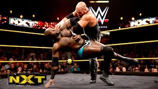 Apollo Crews vs Martin Stone WWE NXT Sept 2 2015 [upl. by Esinal]