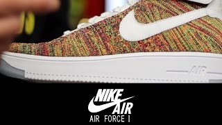 Nike Air Force 1 Ultra Flyknit Multicolor [upl. by Philbo]