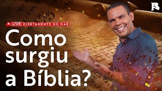 Como surgiu a Bíblia com Rodrigo Silva [upl. by Friederike]