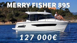 Jeanneau Merry Fisher 895 [upl. by Hartwell]