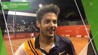 NextGenATP Blanch Stuns Cuevas For First Top 100 Win [upl. by Ileane]