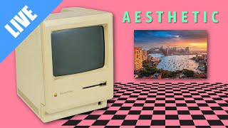 Repairing a Macintosh Plus LIVE [upl. by Dorsy]