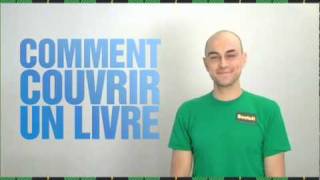 Comment couvrir un livre [upl. by Sanders247]