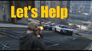 Lets Help on GTA5 PC  HOW TO AutoAim Target LockOn  NOELonPC [upl. by Azeria]