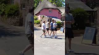 Cockington Walking Tour Devon England English Riviera  UK 2024 shortsvideo [upl. by Ahterahs621]