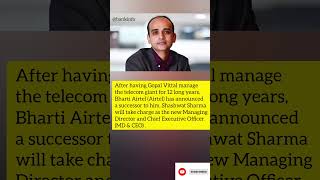 Bharti Airtel MD amp CEO  Current Affairs October  IBPS PO mains 2024  bankexams2024 shorts [upl. by Locin]