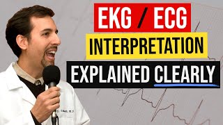 ECG Interpretation Made Easy  How to Read a 12 Lead EKG Systematically [upl. by Neall859]