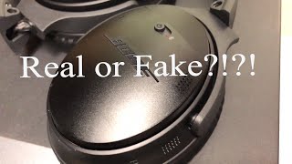 Real or Fake Unboxing Bose Quietcomfort 35 II [upl. by Lleder]