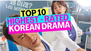 Here’s a list of the top 10 highestrated Korean dramas based on Nielsen Korea ratings as of 2024 [upl. by Lathe102]