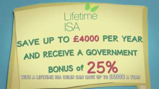 The Lifetime ISA [upl. by Ailadi981]