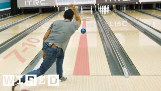 Why It’s Almost Impossible to Make a 710 Split in Bowling  WIRED [upl. by Nevram968]