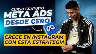 🔥 La mejor campaña para crecer en Instagram desde el Administrador de anuncios de Facebook 🔥 [upl. by Elery]