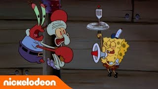 SpongeBob Schwammkopf  Ein BurgerBrater wird geboren  Nickelodeon Deutschland [upl. by Werbel83]