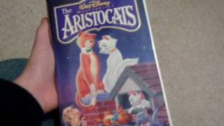 My Disney Vhs Collection Part 1 [upl. by Ardys169]