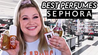 MY TOP SEPHORA FRAGRANCE PICKS [upl. by Anidene971]