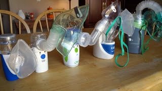 Nebulizer Review and Final Choice [upl. by Sim331]